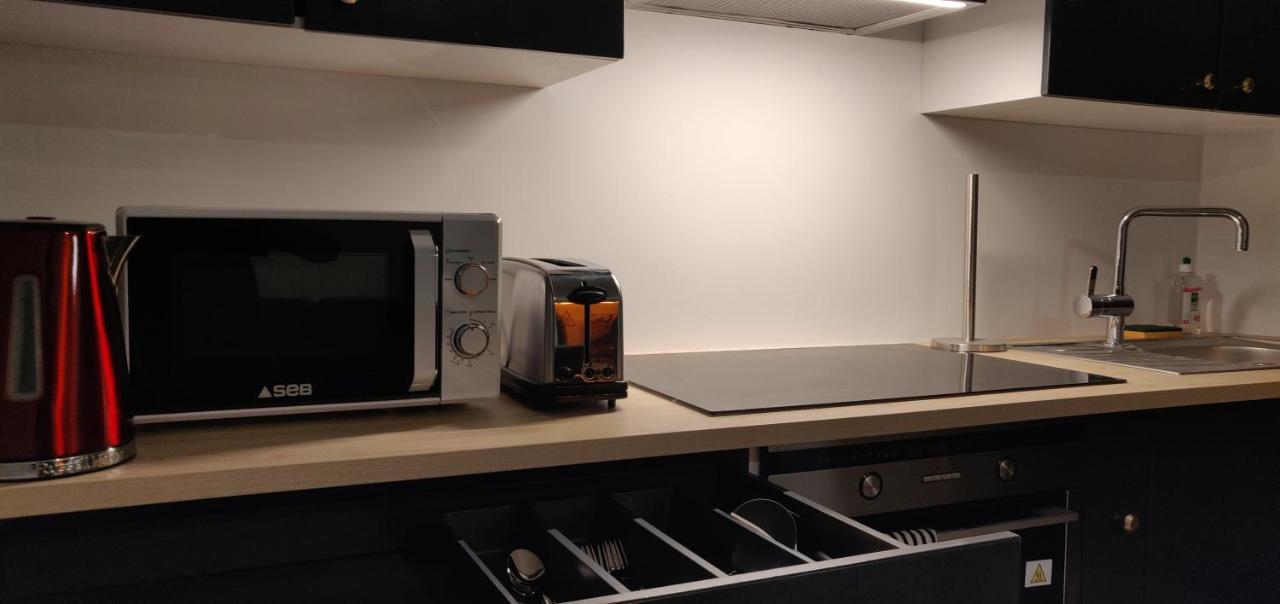 Appartement Confort Equipe Au Coeur De Béziers Exteriér fotografie