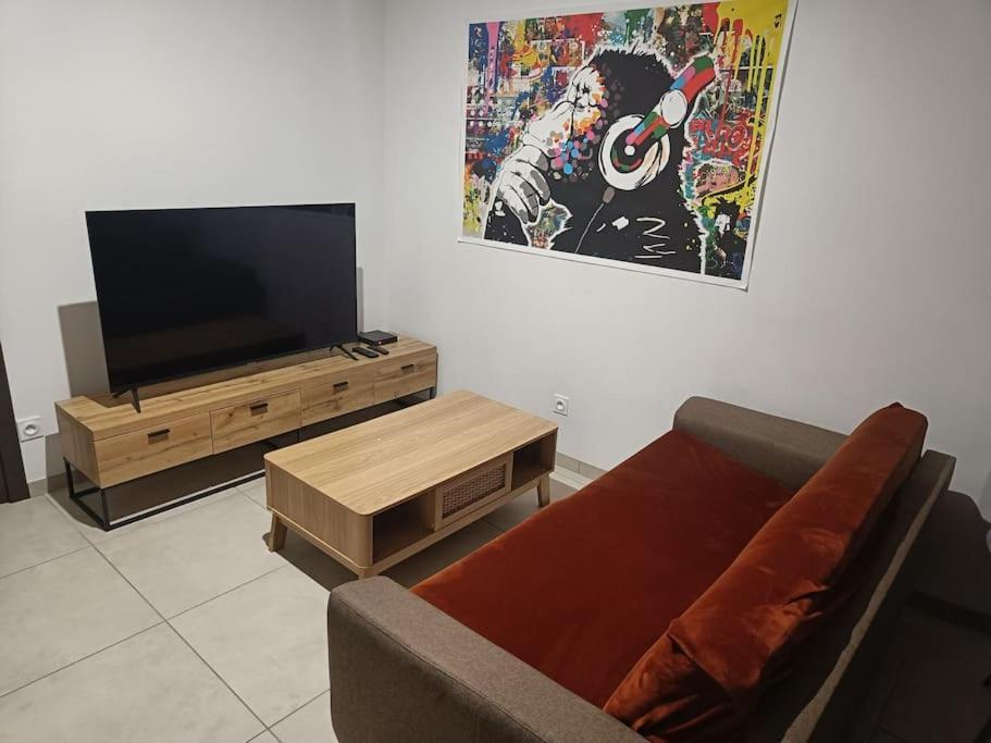 Appartement Confort Equipe Au Coeur De Béziers Exteriér fotografie